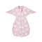 insular Baby Transitional Swaddle with 2-Way Zipper Newborn Sleep Sack Arms Up