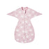 insular Baby Transitional Swaddle with 2-Way Zipper Newborn Sleep Sack Arms Up