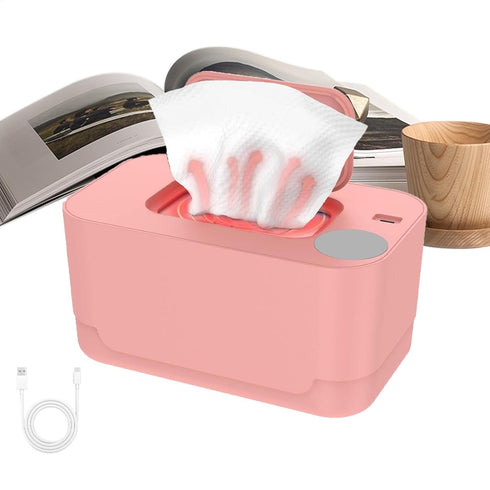 Genrico 2025 New Baby Wet Wipes Warmer And Wet Wipe Dispenser, Even Heating Baby Wipes Heating Dispenser For Home Use