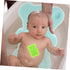 Quick-Dry Soft Bath Mat with Sponge Support for Tub and Sink - Comfortable Non-Slip Cushion in Random Colors