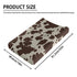 Cows Print Stretchy Changing Pad Covers, Ultra Soft Breathable Diaper Changing Table Cover for Baby Boys Girls