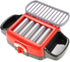 Set Hot Dog Roller Grill Play - Electric Stove Toy with Light & Sound | Pretend Play Kitchen Appliance for Kids | Fun