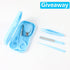 Baby Nail Trimmer Electric, Nail File Clippers with Light for Newborn or Toddler Toes and Fingernails