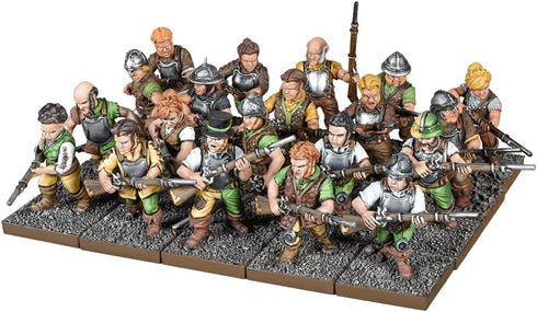 Mantic Games Kings of War 3E: Halfling - Ambush Starter Set
