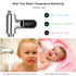 Sunydog 0~100 360 Shower Thermometer,LED Digital Shower Temperature Display Baby Bath Water Thermometer