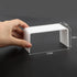 1:12 Dollhouse Furniture End Table Scale Miniature Acrylic Tea Coffee Table Modern Waterfall Minimalist Style