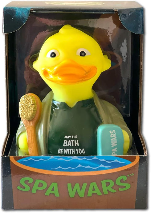 Spa Wars Floating Rubber Ducks - Collectible Bath Toy Gift for Kids & Adults