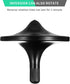 Stainless Steel Spinning Top, Premium Exquisite Metal Desk EDC Fidget Toy, Spin Over 6 Minutes (Black)