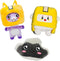 Foxy and Boxy Plush Rocky - 3Pcs Lanky Plushie Toys, Best Gift for Christmas Birthday