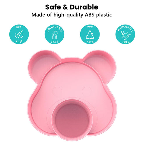 BlueOrigin Car Seat Snack Tray - Travel Tray for Kids Car Seat, Stroller, Booster and Anywhere with a Cup Holder