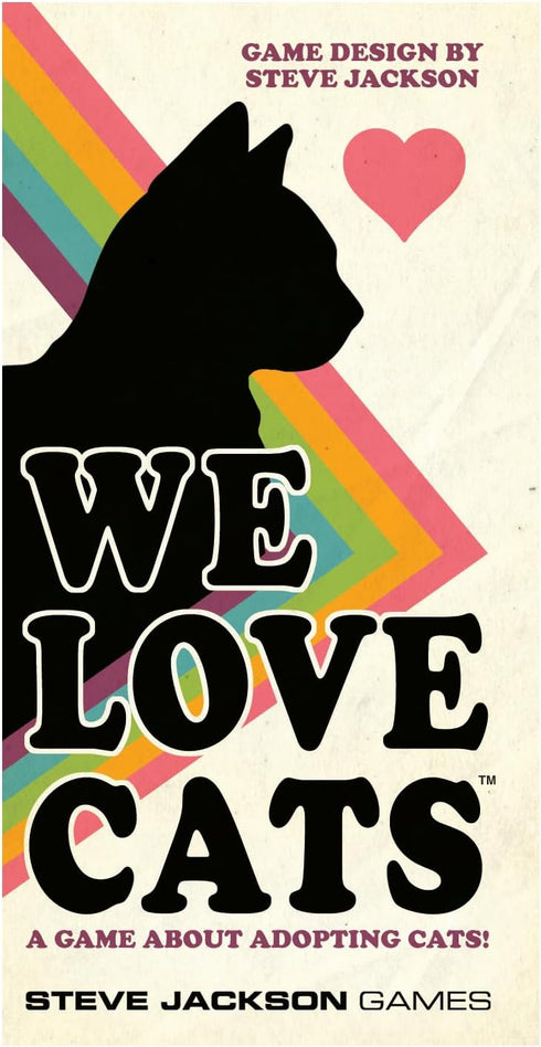 We Love Cats by SJG, Party Board Game
