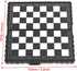 Portable Foldable Chess Board Game Set for Adults, Family Parties, and Travel Activities