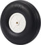 Heyiarbeit 5" RC Model Airplane Foam Wheel, Super Light Tire and Wheel Set for RC Airplane, PU Sponge Tire