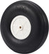 Heyiarbeit 5" RC Model Airplane Foam Wheel, Super Light Tire and Wheel Set for RC Airplane, PU Sponge Tire