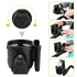 Accmor Stroller Cup Holder with Phone Holder, 2-in-1 Universal Cup Phone Holder for Uppababy, Nuna, Doona Strollers