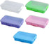 KAHDGSS Set Stackable Sand Tray with Lid Portable Sensory Bin for Art Storage Portable Sandbox Toy Organizers for Toy