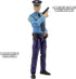 6.5 Inch Figures Toy Company Ultimate Police Officer Figure with Deluxe Articulation