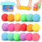 Squishy Stress Balls Fidget Toys: 18 Pack Mini Stress Balls for Kids