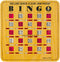 MR CHIPS Jam-Proof Quick-Clear Deluxe Fingertip Slide Bingo Cards with Sliding Windows