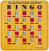 MR CHIPS Jam-Proof Quick-Clear Deluxe Fingertip Slide Bingo Cards with Sliding Windows