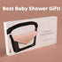 Universal Fit Non-Slip Stroller Caddy Organizer with Brown Cover