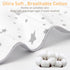 0-3 2 Packs 3-Way Baby Sleep Sacks Swaddles for Newborn Months Arms Up Swaddle Blanket Cotton, Hands Up Transitions