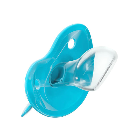 Rearz 10 Pacifier Addict - Fixx - JUMBO Functional Adult XXL Silicone Pacifier - Size (Sky Blue)