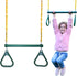Eastern Jungle Gym Heavy-Duty Ring Trapeze Bar Combo, Large 20" Trapeze Swing