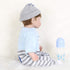 ENADOLL Reborn Baby Doll, Realistic Silicone Vinyl Baby Blue Dog Boy, 16 inch Weighted Soft Body