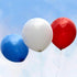 18 Inch Assorted Large Latex Balloons, Giant Heavy Duty for Christmas, Birthday, Wedding, Baby Shower Decorations