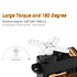 DSPOWER 2PCS 4.3G 1/24 1/28 SCX24 Mini Servo, RC Micro Digital Servo Motor Coreless Steering Servos for Fixed-Wing