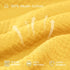 3 Pack 47x47 Inch Muslin Swaddle Blankets for Baby Boy - Large Receiving Blankets, Soft Breathable Cotton Nursery