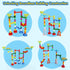 110pcs Set 3 4 5 6 7 8 9 10+, 8105 Marble Run, Marble Maze Game Construction Building Toys for Kids, Marble Track Race
