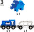 36111 (2025) 3 BRIO World Special Edition Train | Limited-Edition Toy Train for Kids Aged Years Up