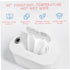 Vistnale Baby Wipe Warmer, Portable Wipe Warmer Dispenser with Adjustable Temperature & Night Light, Gentle Heating