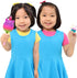 EK World Cutie Pop Surprise, Includes 7 Surprises, Articulated Figures 2.87-inches Tall, Kids Toys for Ages 3 Up