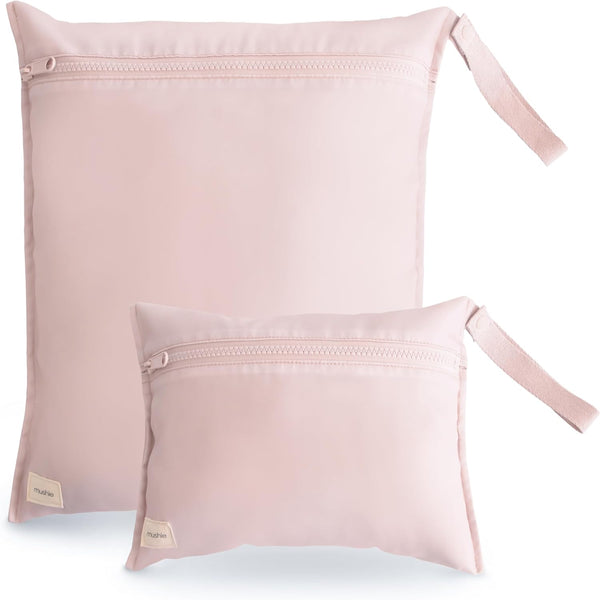 mushie Water Resistant Wet Bags | Large & Small Reusable Storage Bag