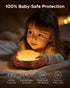 TeckyGem 3-In-1 Dimmable 20 Baby Sound Machine & Night Light for Nursery | White Noise Sound Machine, Nursery Lamp