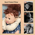 0-2 Baby Neck Pillows, Comfortable Baby Travel Head Neck Support for Car Seat Stroller Pushchair, Soft PP Cotton Travel