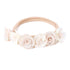cherrboll 3pcs Baby Girl Headbands - Super Soft & Stretchy Nylon Floral Hairbands for Newborn Toddler