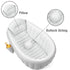 PandaEar Inflatable Baby Bathtub, Collapsible Portable Tub for Kids 6-12 Months, Travel Baby Bath Tub