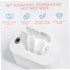 Nuiorfty Baby Wipe Warmer, Portable Wipe Warmer Dispenser with Adjustable Temperature & Night Light, Gentle Heating