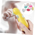 Set 24pcs Newborn Nail File Pad Electric Baby Nail Buffer Safe Easy Nail Care for Babies