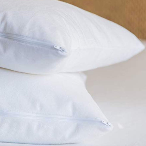 Little Sleepy Head Toddler Travel Pillow Protector for Pillows 13x18 and 14x19 (1-Pack)