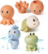 AMCHSURI Squirting Animal Bath Toys for Babies 6-18M & Toddlers 1-3Y |