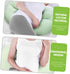 Luxshiny U-Shaped Maternity Pillow for Pregnant Women Abdominal Support Cushion Waist Support Multi-Functional Pillow