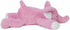 5 lbs 27" Pink Weighted Elephant Stuffed Animal, Giant Plush Pillow Huggable Plushie for Kids and Adults