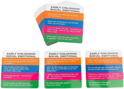 Totika Early Childhood Social Emotional Card Deck