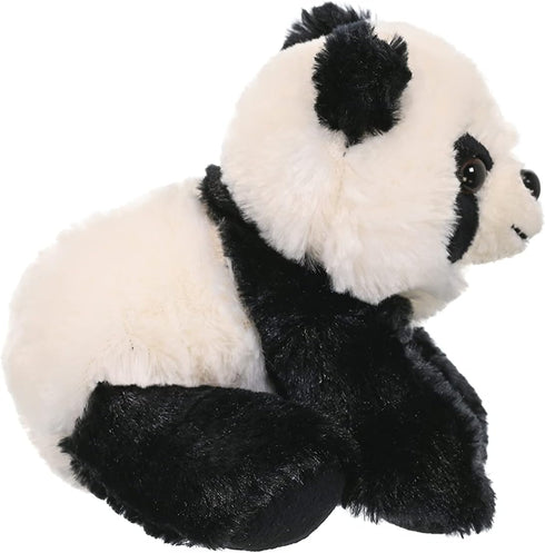 Wild Republic Panda Plush Stuffed Animal, Cuddlekins 8 Inches - Black & White Gifts for Kids