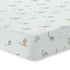 Dreamology Mini Cotton Crib Sheets,Boys,Girls,Super Soft & Breathable 1-Pack | 100% Cotton